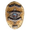 Adelanto, California Police Department Badge Pin